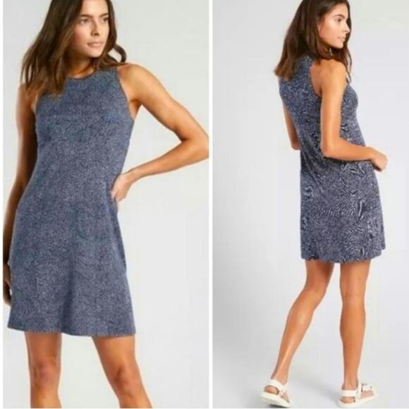 Athleta Dresses & Skirts - Elegant Blue Sleeveless Dress
